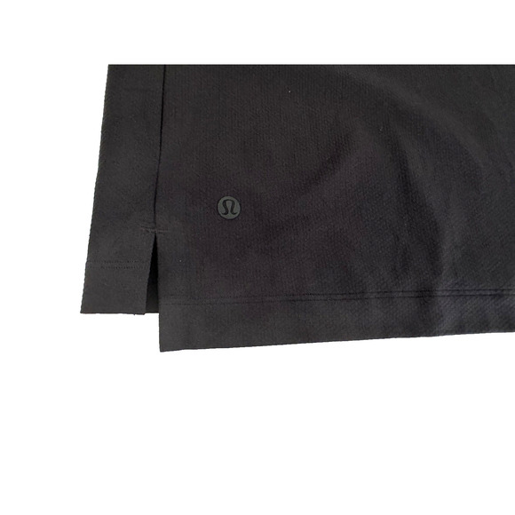 Lululemon ShowZero Classic-Fit Polo Shirt Men's XL Black Casual Golf Performance - Picture 3 of 7